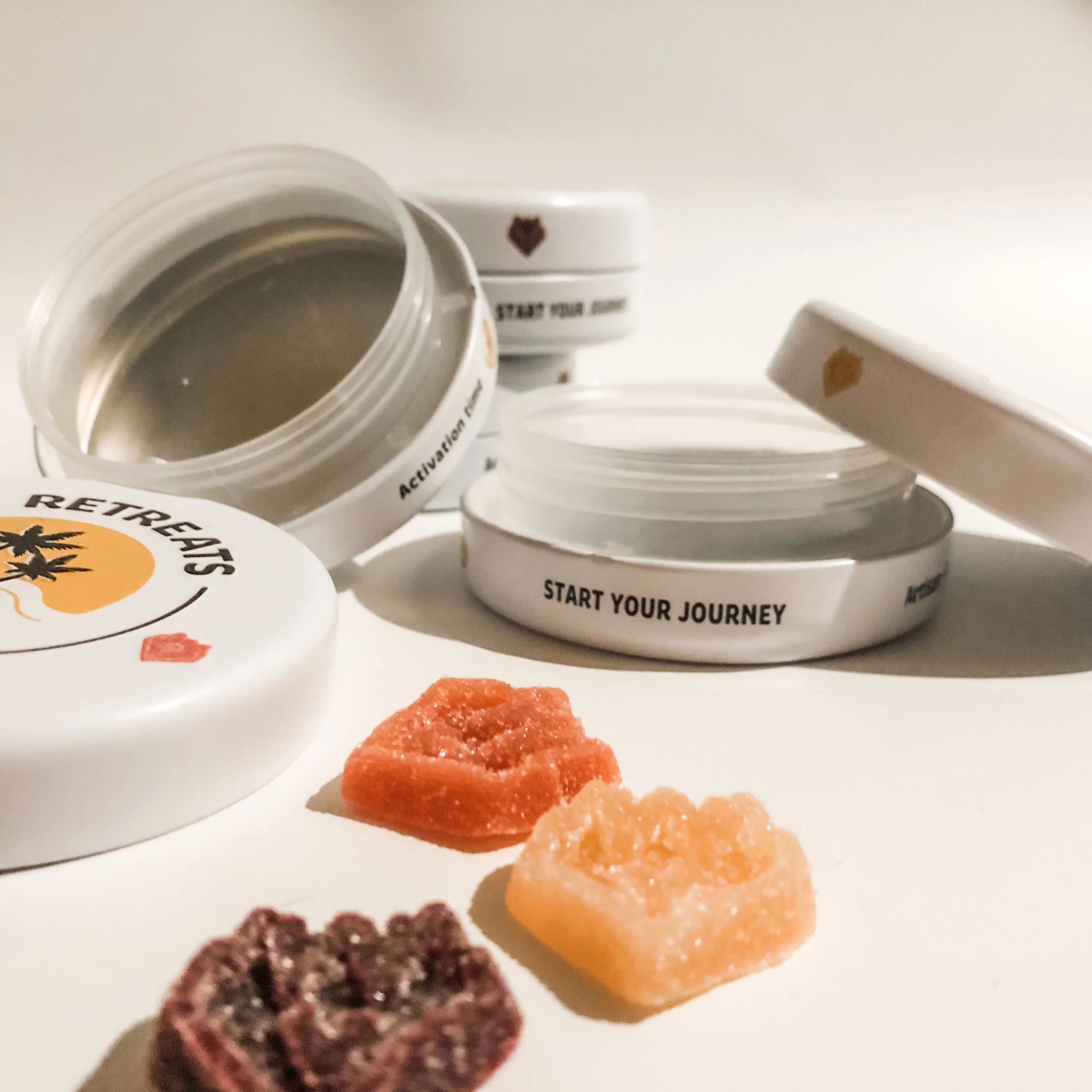 Reduce. Reuse. Recycle. RETREAT!