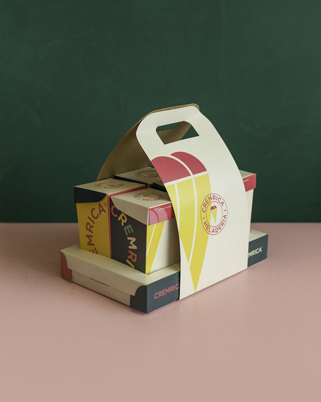 Six pack de cajas de 0,6 litros