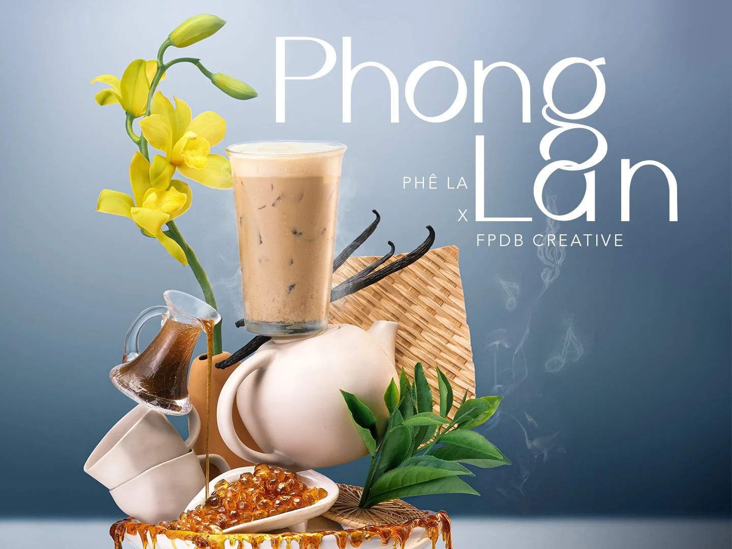 PHE LA PHONG LAN MILK TEA