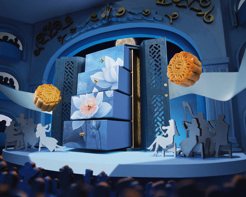 SHERATON MOONCAKE 2025 | CREATIVE CAMPAIGN