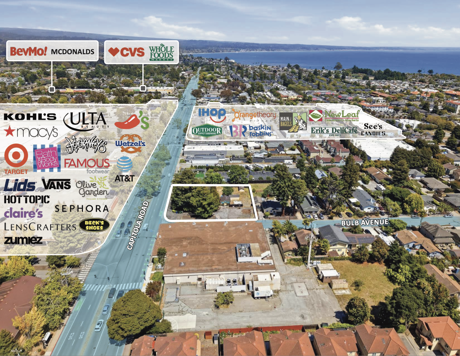 Capitola Redevelopment Site 