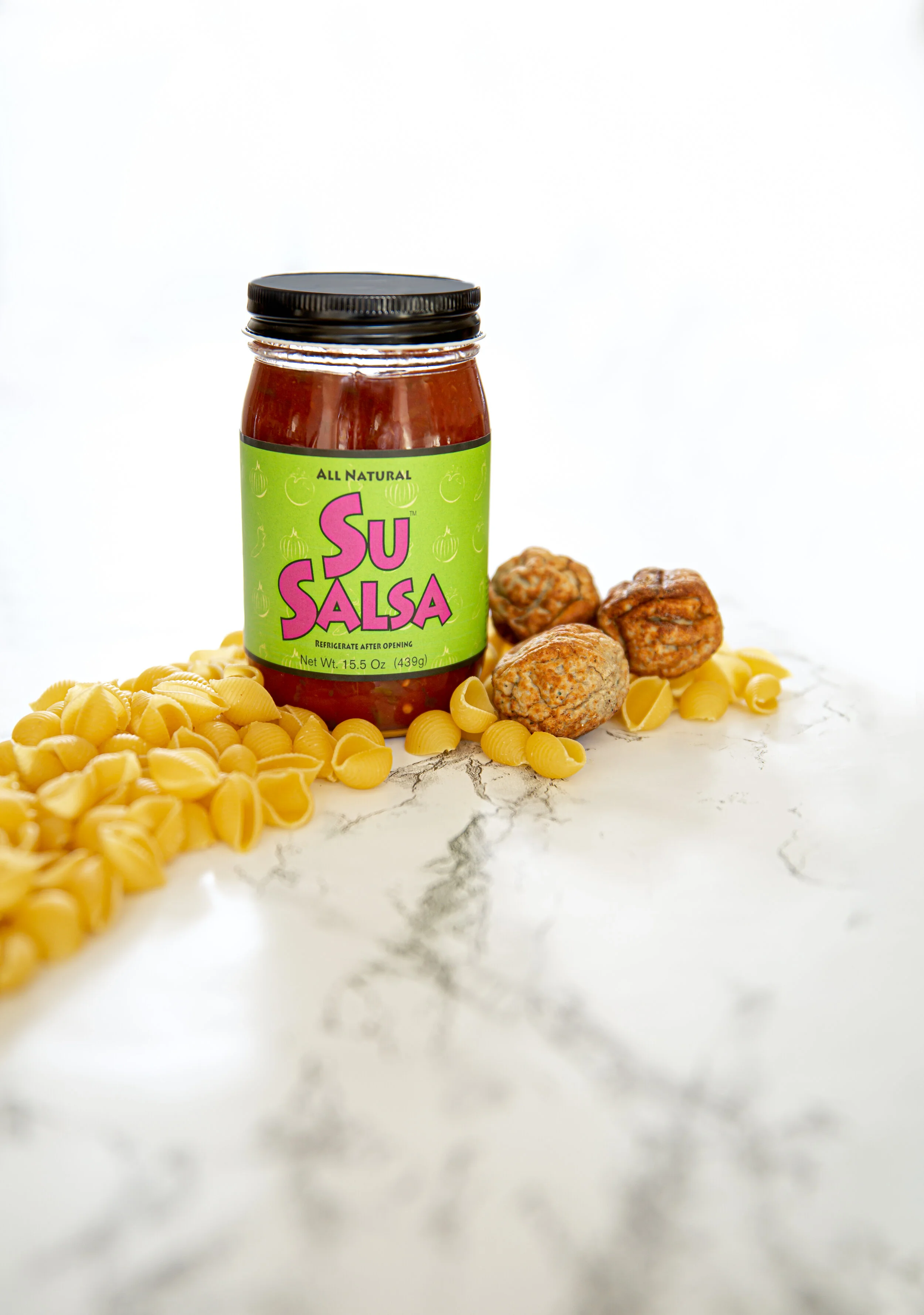 Su Salsa Shells — Su Salsa