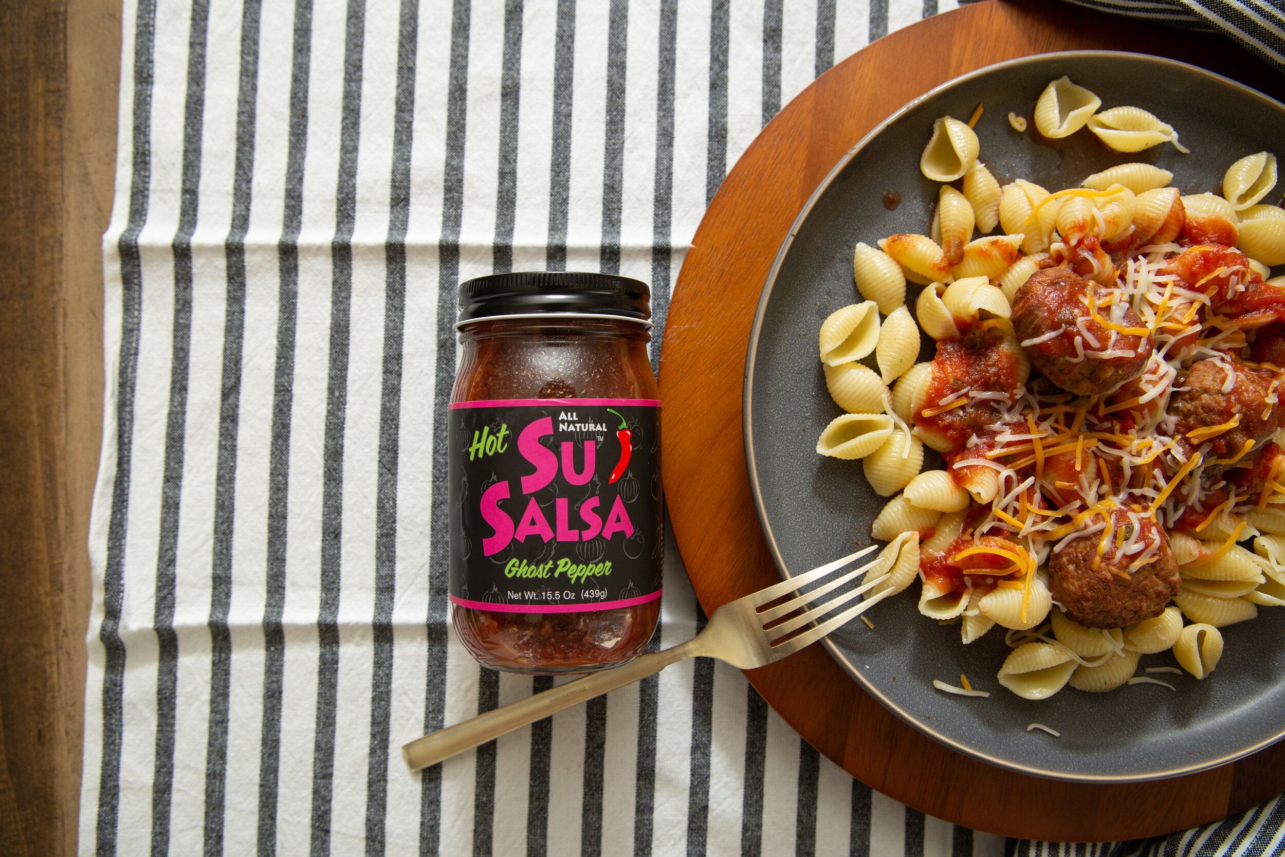 Su Salsa Shells — Su Salsa