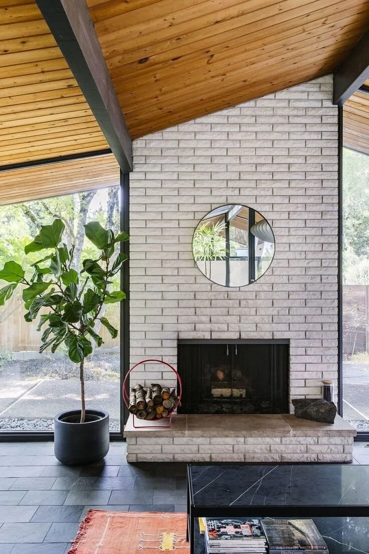 5 Ways to Spruce Up Your Brick Wall — Bottega Design Gallery