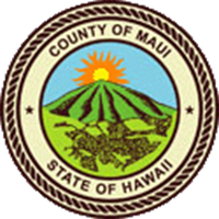 County of Maui Hawaii Logo