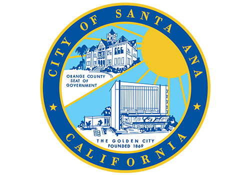 City of Santa Ana California Logo