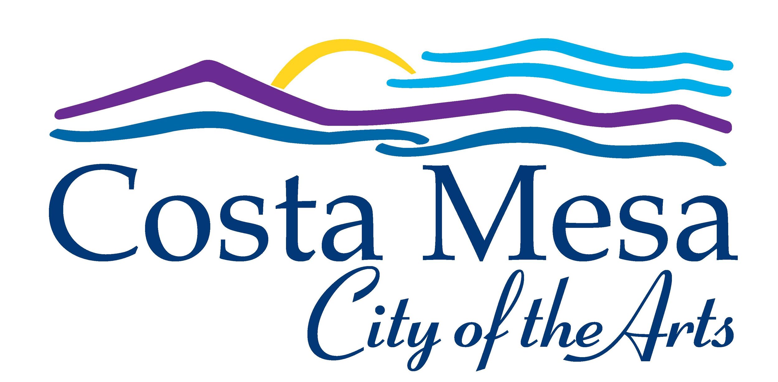 City of Costa Mesa California Logo