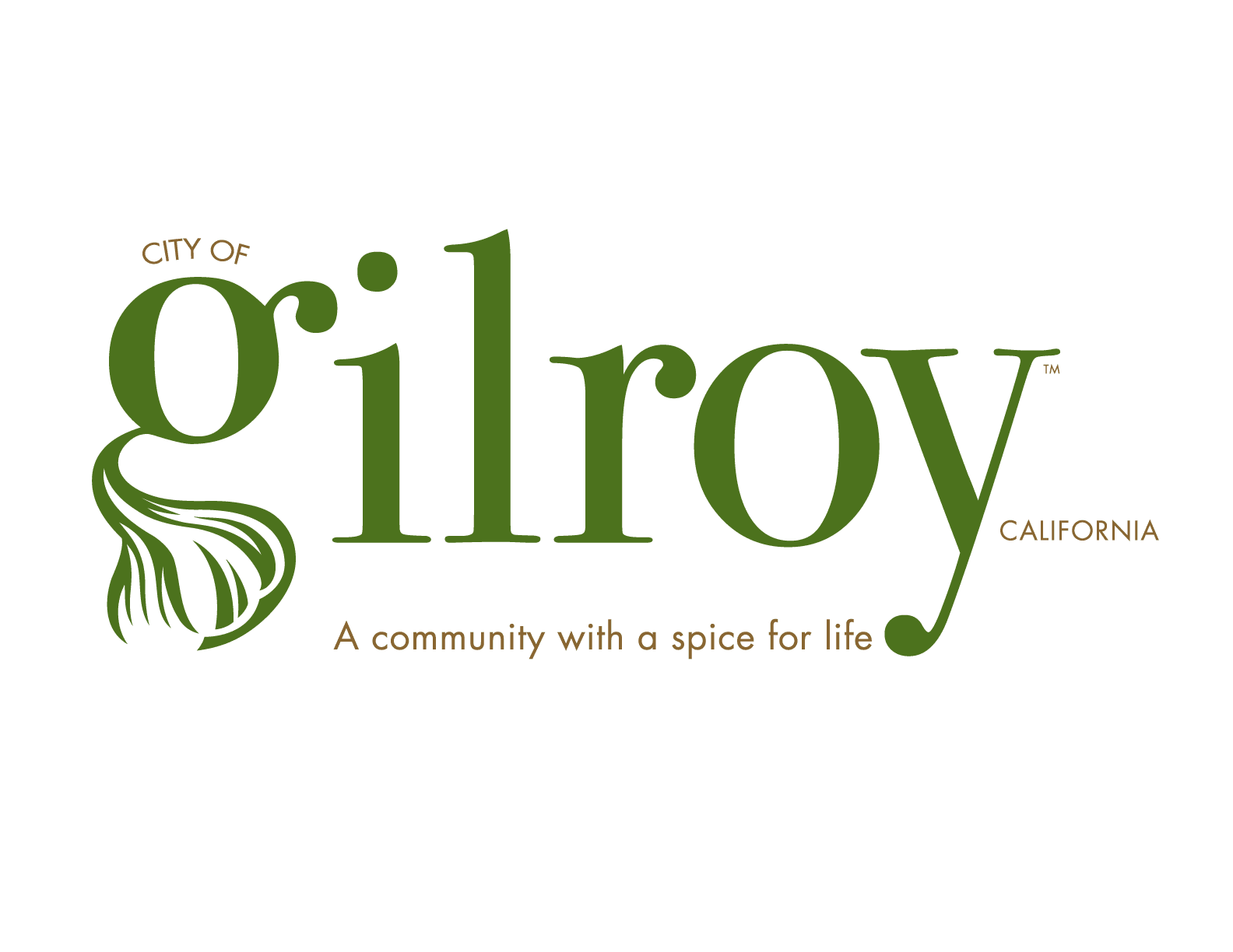 City of Gilroy California Logo