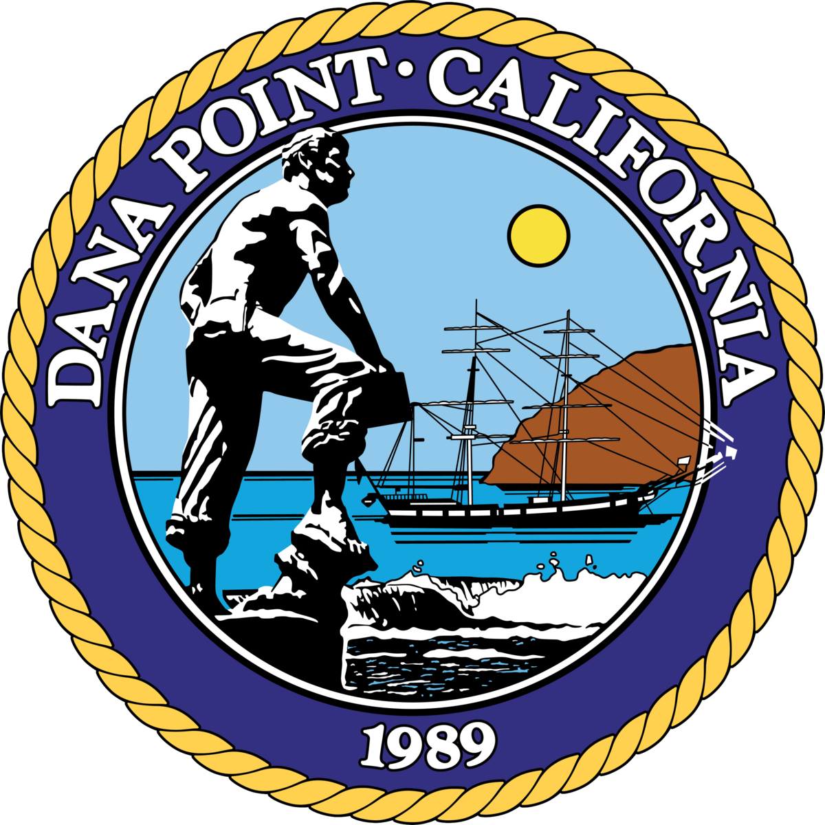 City of Dana Point California Logo