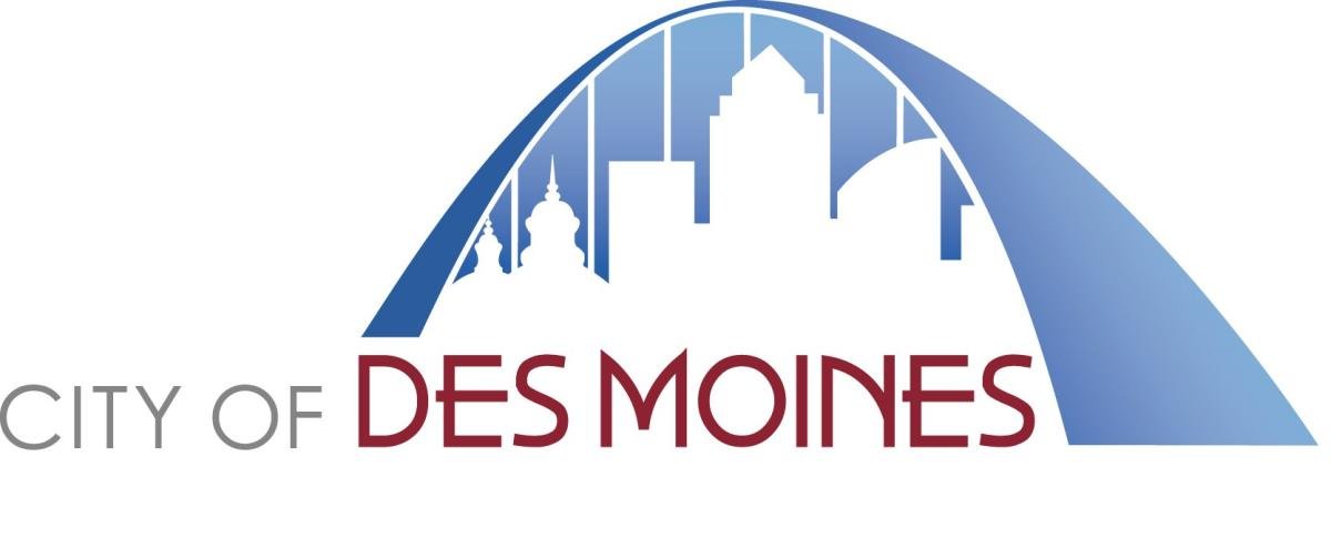 City of Des Moines Iowa Logo