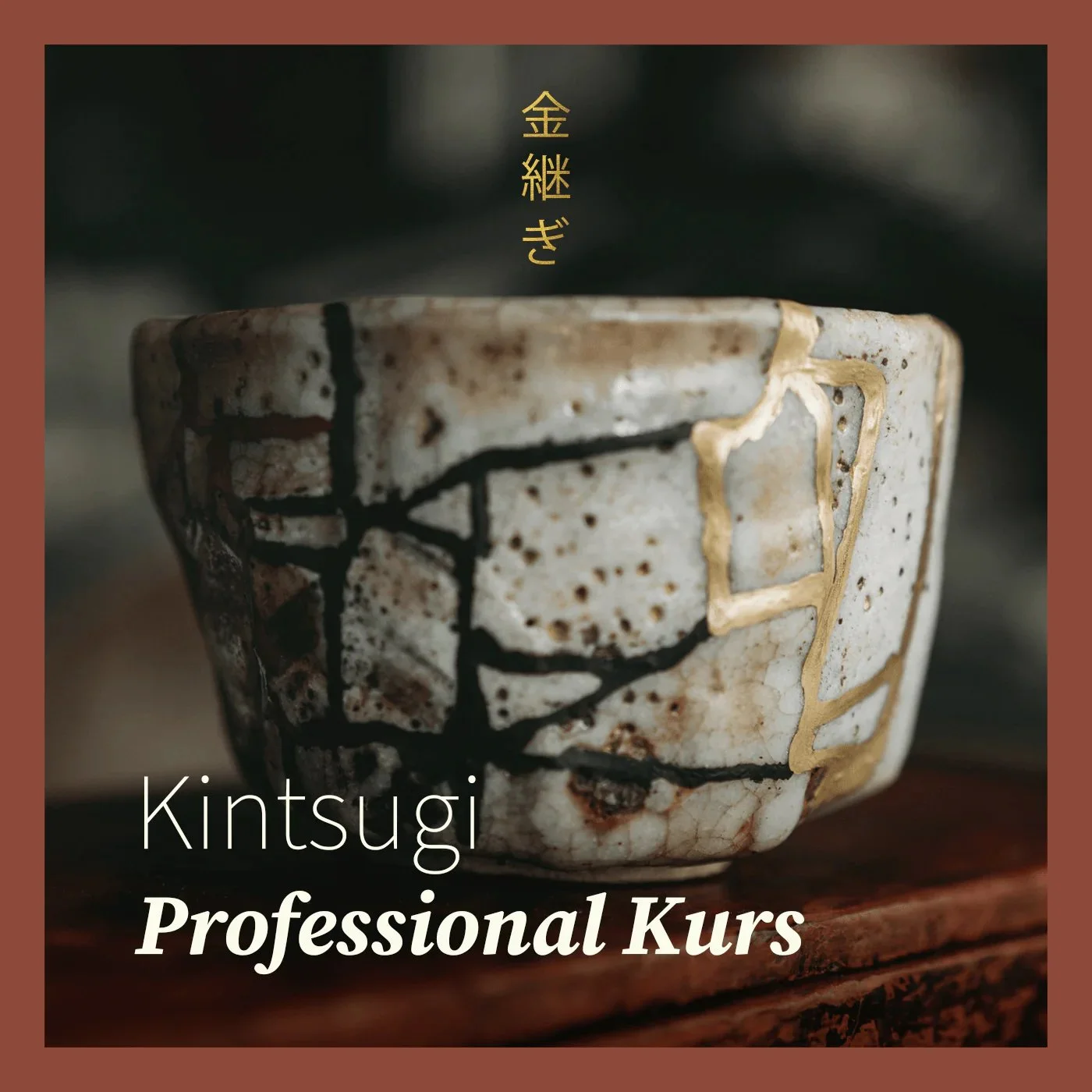 Kintsugi I. Grundlagen anwenden – Live Kurs – 22.10.2026