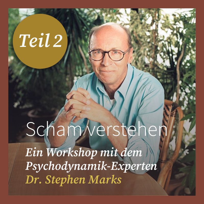 Teil 2: Scham verstehen – Live Kurs – Workshop mit Dr. Stephan Marks