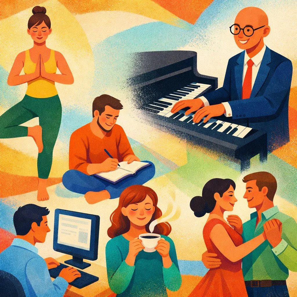 Ma – dein Raum für Ruhe, Ideen, Projekte und  Neues.