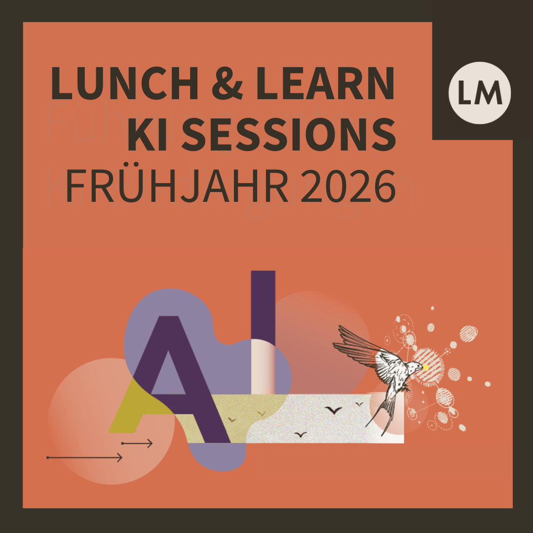 LUNCH &amp; LEARN KI SESSIONSFRÜHJAHR 2026