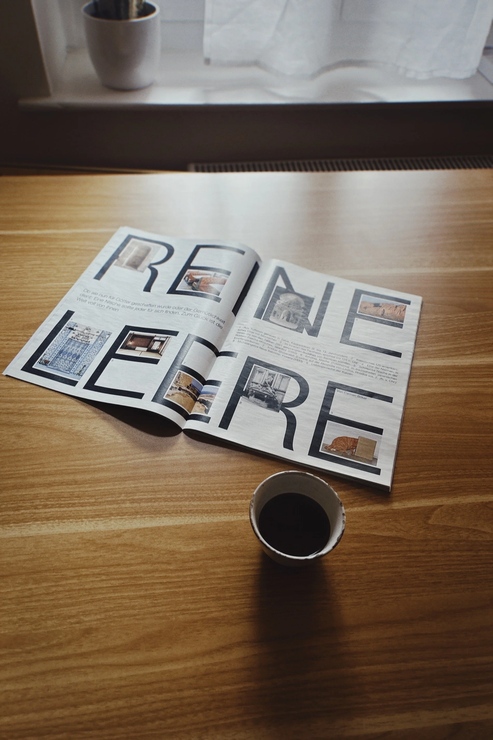 Die Wiederentdeckung der Leere