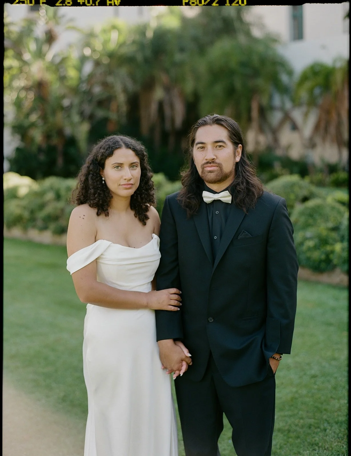Film favorites from Amber &amp; Micaiah&rsquo;s elopement at the Courthouse in Santa Barbara