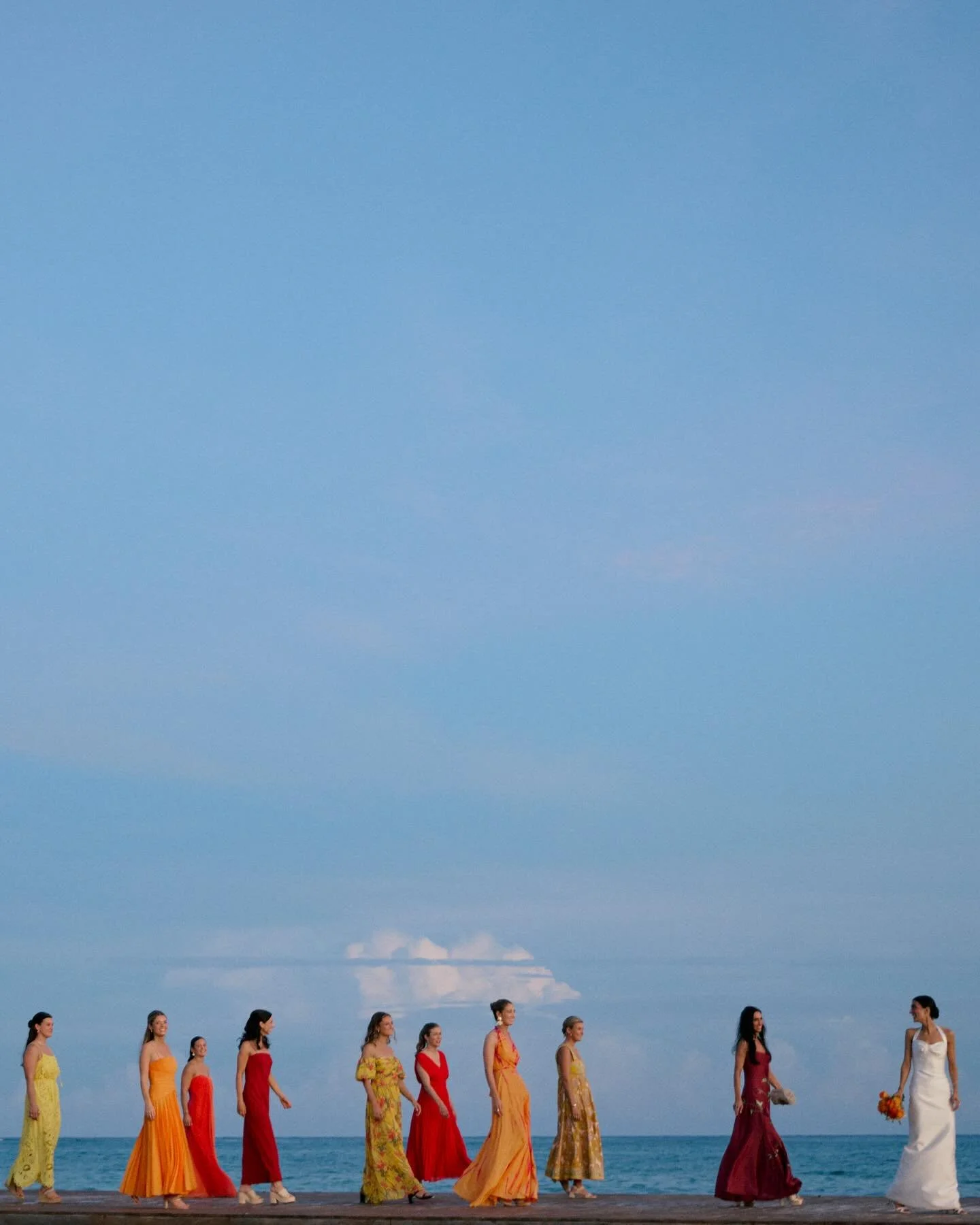 Full of color in Riviera Maya