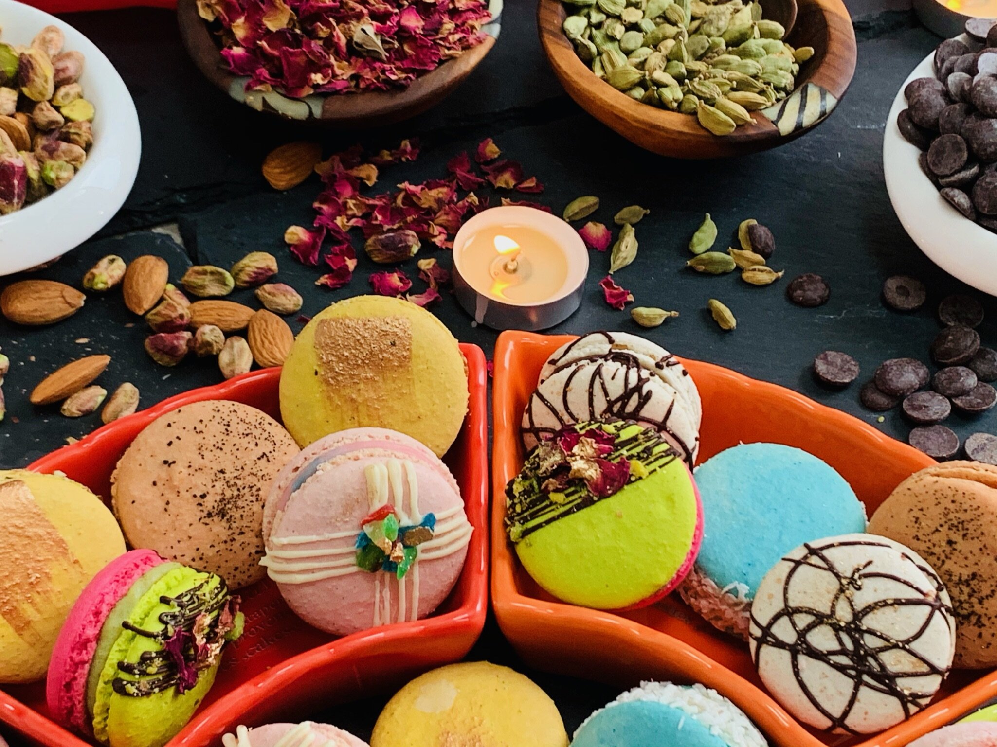 The 2020 Diwali Vegan Macaron experience