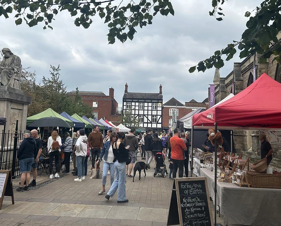 Newcastle under Lyme Spring Vegan Festival
