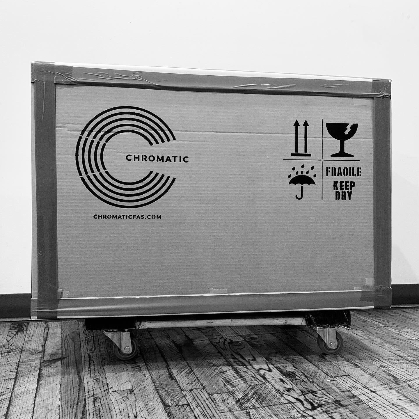 Our custom fabricated strong boxes offer a cost-effective solution to crates without the unnecessary weight as well. They can be fitted out in numerous ways, this one is headed internationally and is lined with 2&rdquo; ethafoam and has a triple-wall