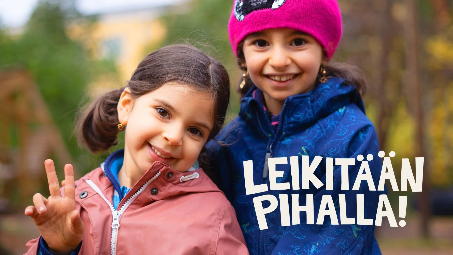 Leikitään pihalla! 10 x 3 min. Ohjaus: Sára Köteleki. Tuotanto: DanskArts Oy. Tilaaja: Yle, Pikku Kakkonen.