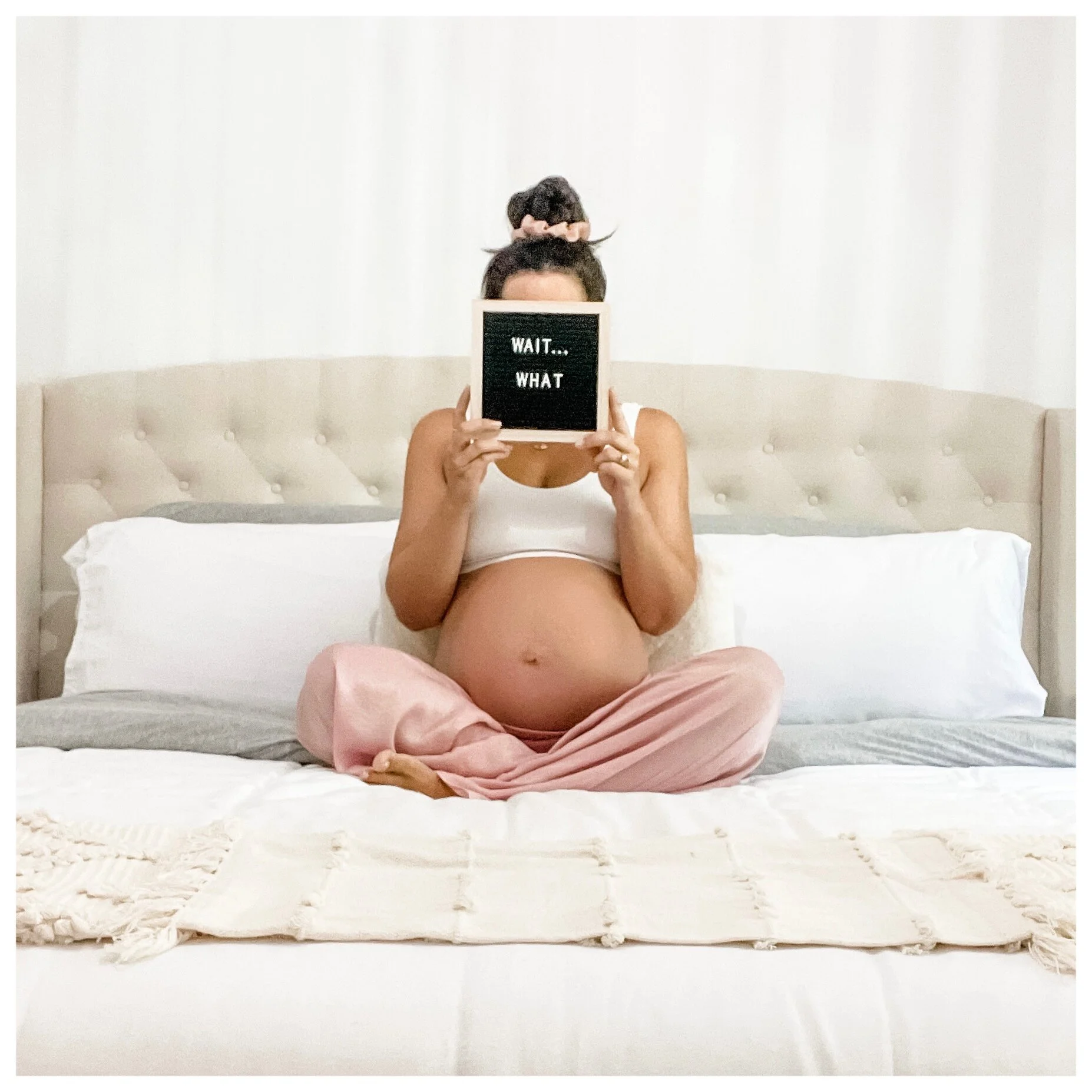 TOP FIVE PREGNANCY 'SURPRISES'