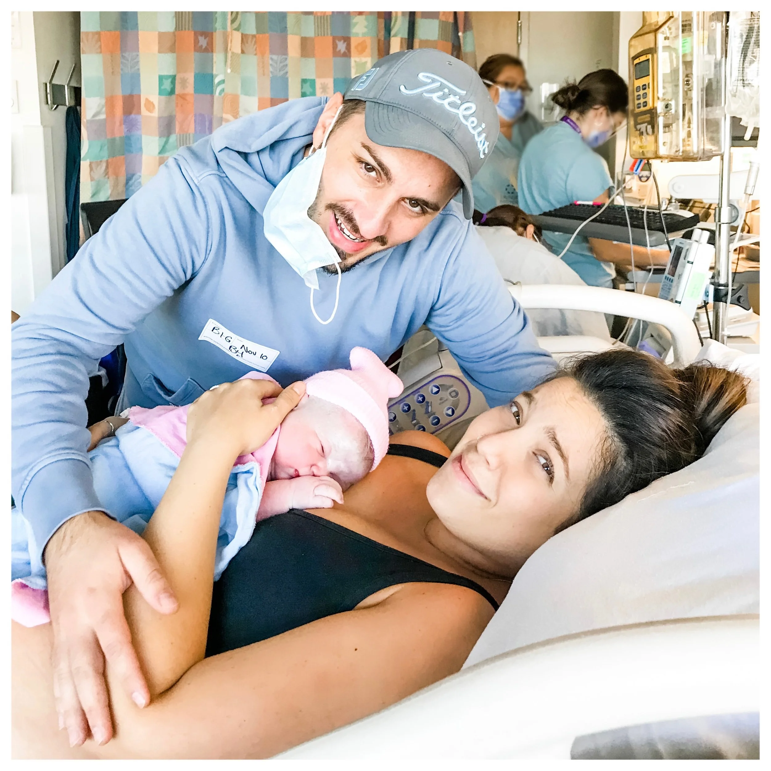 ANDIE’S BIRTH STORY