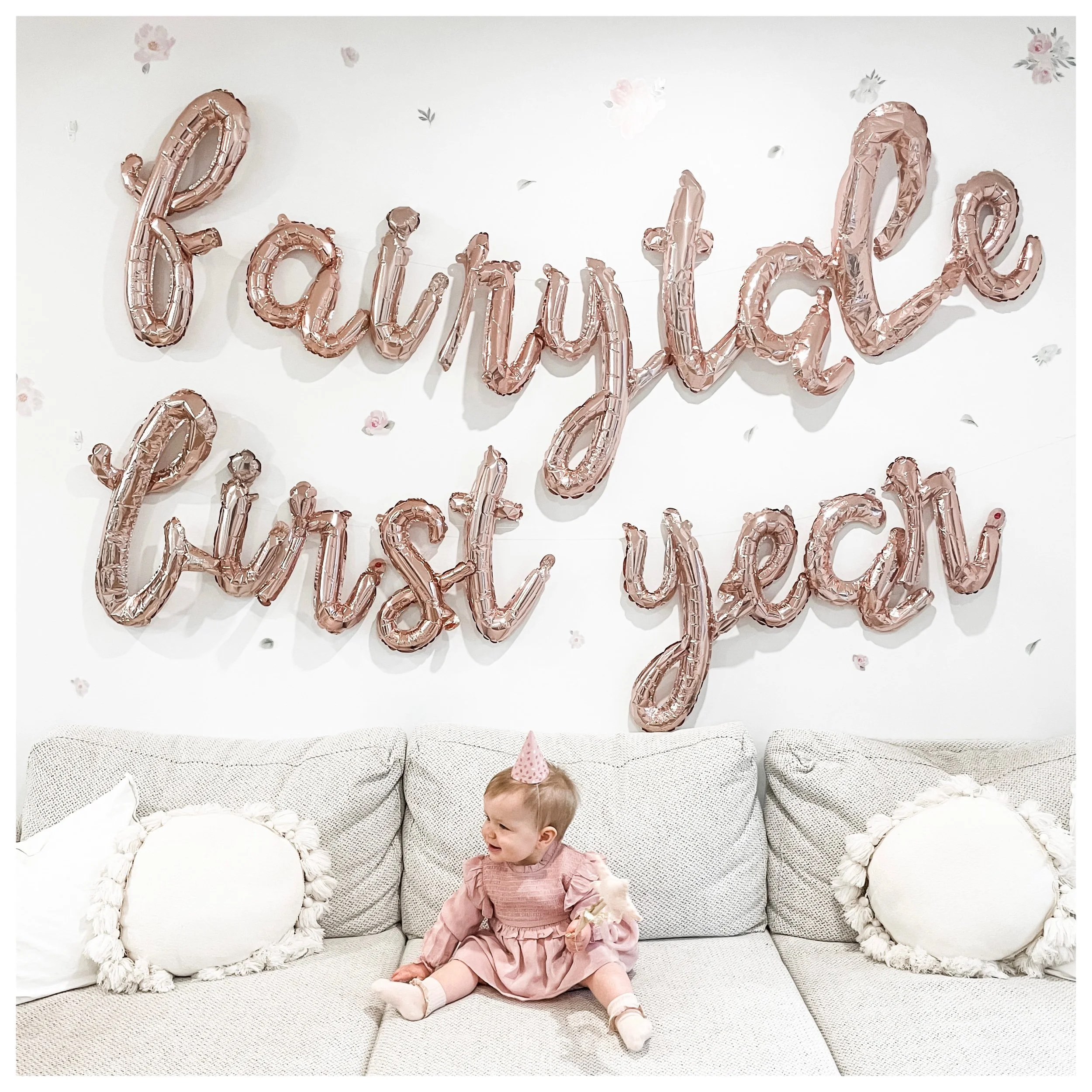 ANDIE’S FAIRYTALE FIRST YEAR