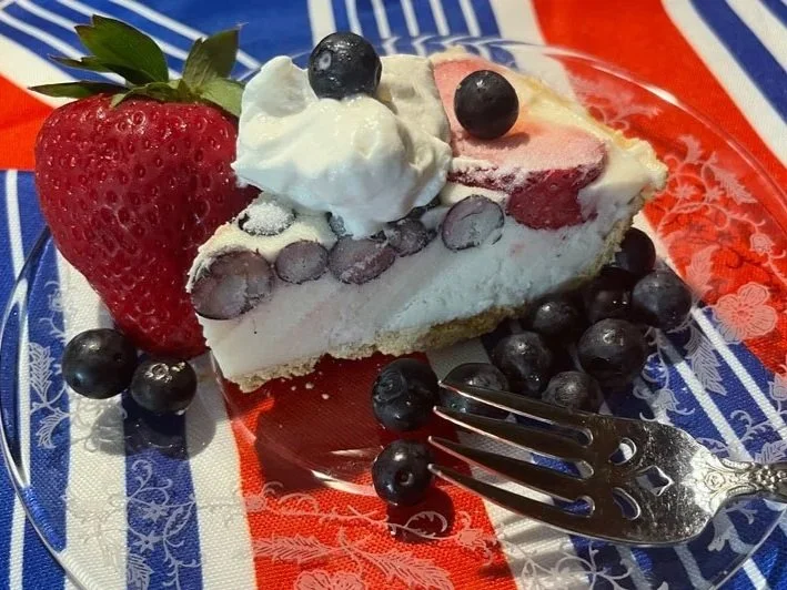 4th of July Freezer Pie!