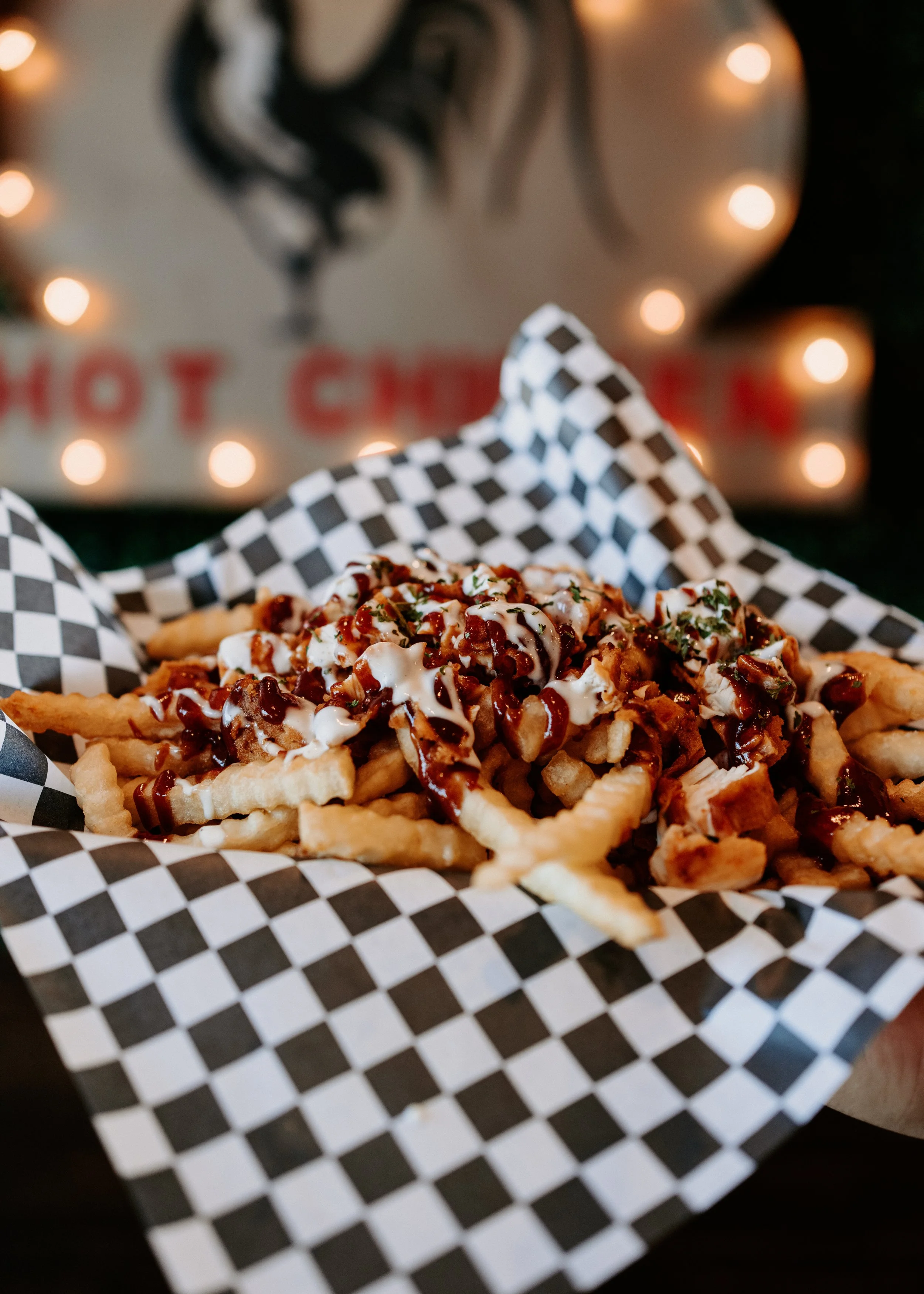 Crinkle's Loaded Fries — Nash + Tender