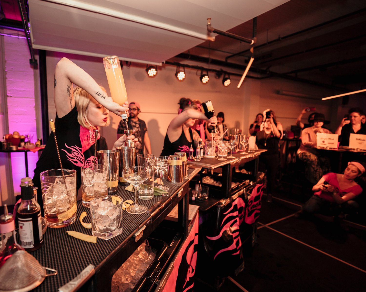 The Event — Speed-Rack