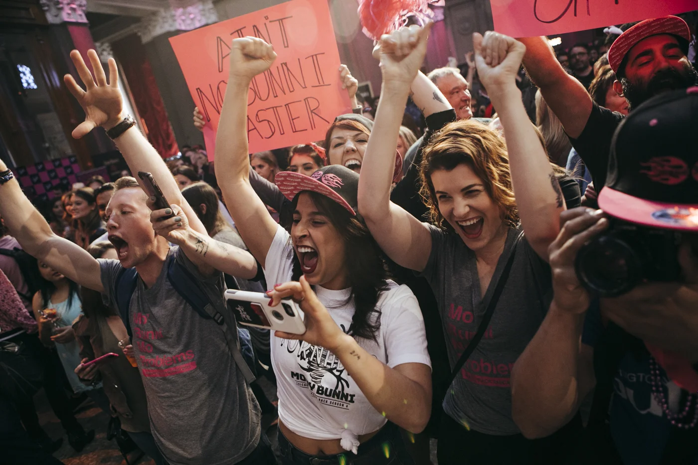 The Event — Speed-Rack