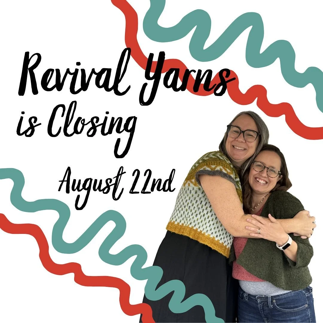 Checking in with you all as we wind down the shop. 
We&rsquo;ll be closing our doors on August 22nd. 

Now that we&rsquo;ve entered August, we will no longer be accepting returns, and no longer stamping rewards cards.

Rewards cards and gift certific