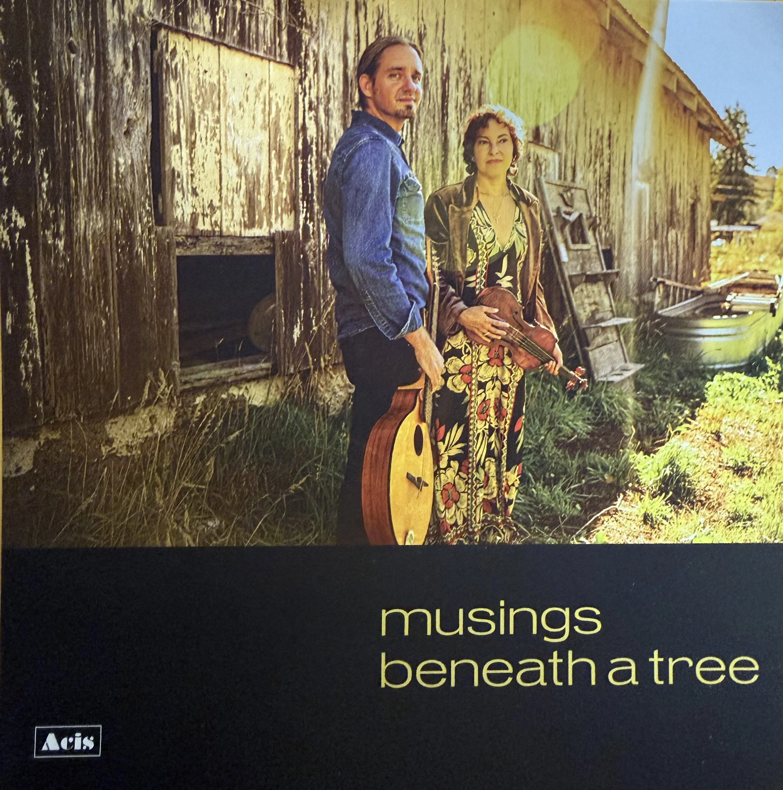 “Musings” Beneath A Tree - Release October 30th 