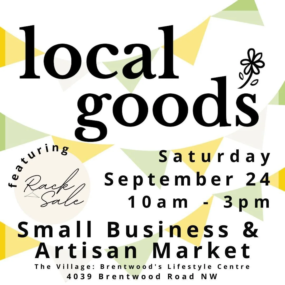 Local Goods & Rack Sale