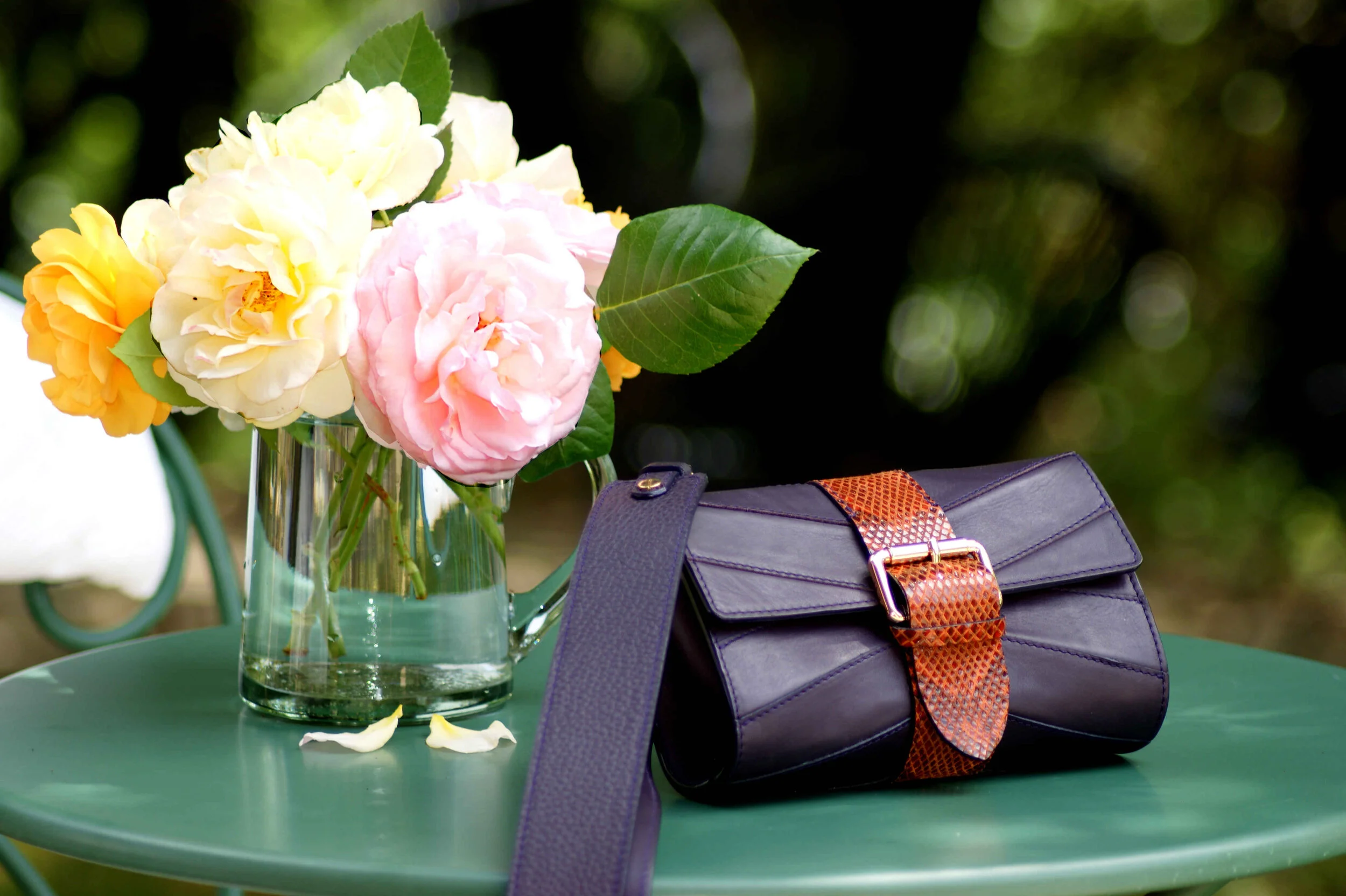 Sur mesure sac en cuir "Le Tout Mini" petit modèle