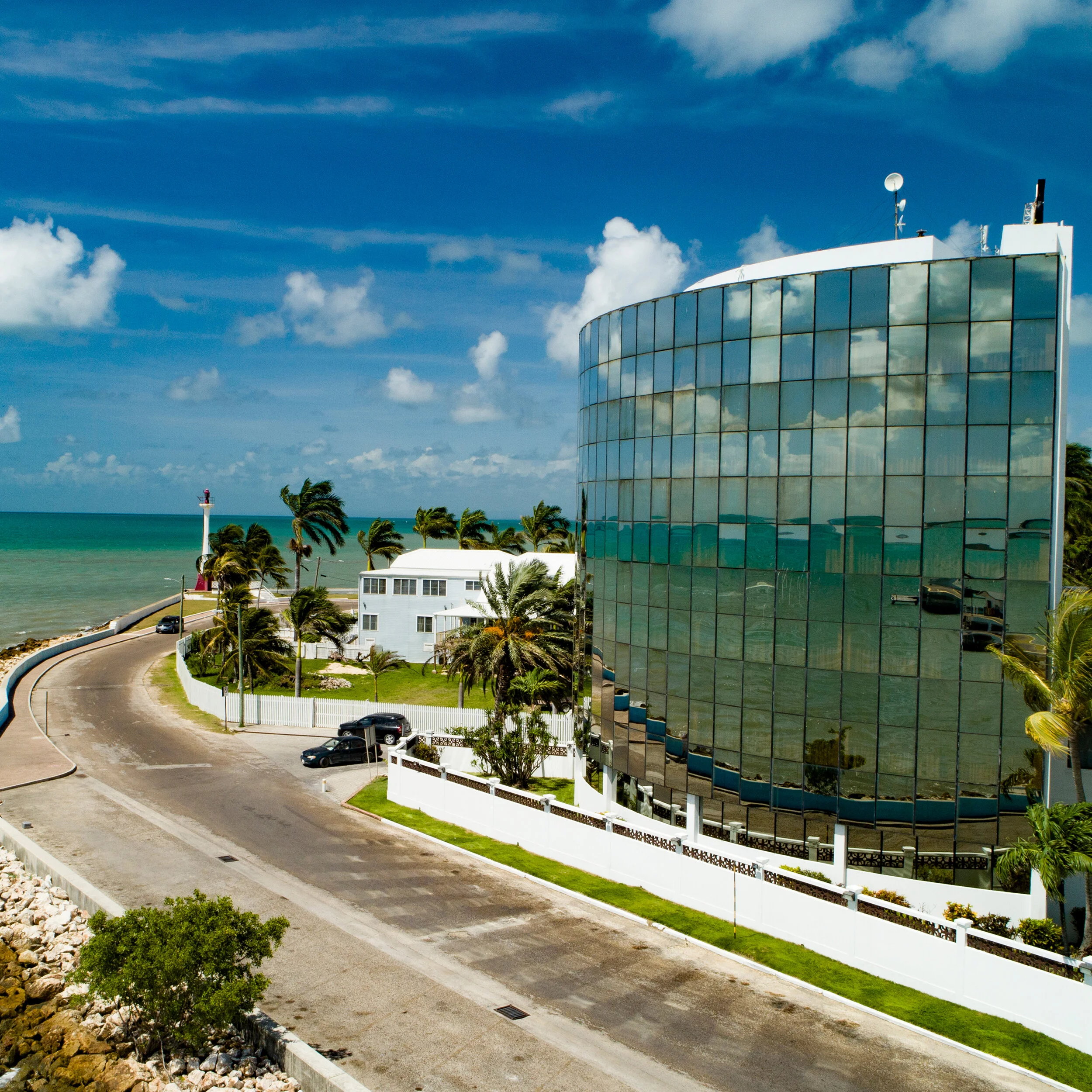 Radisson Fort George Belize Tower.jpg