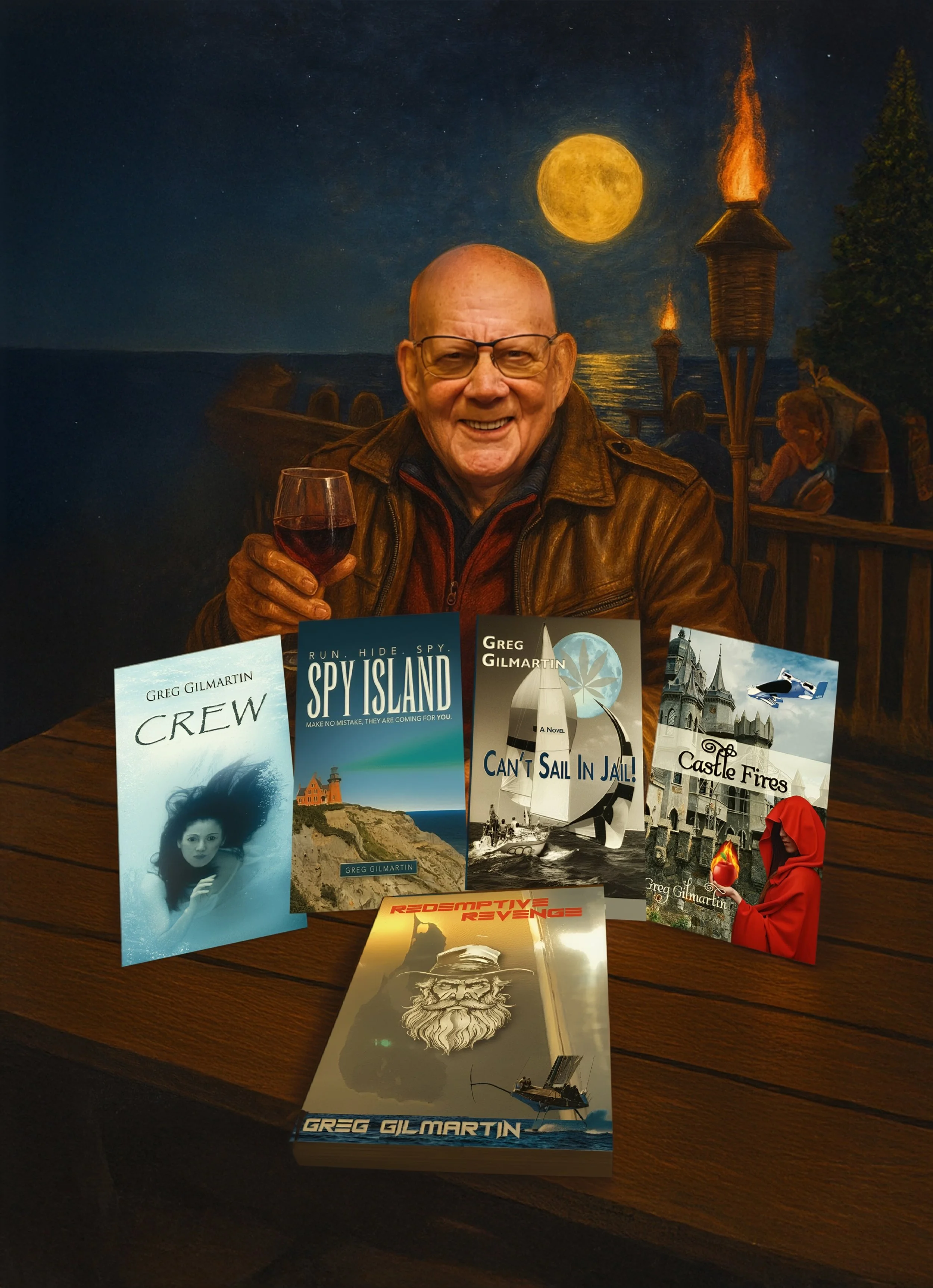 Greg Gilmartin Author CT