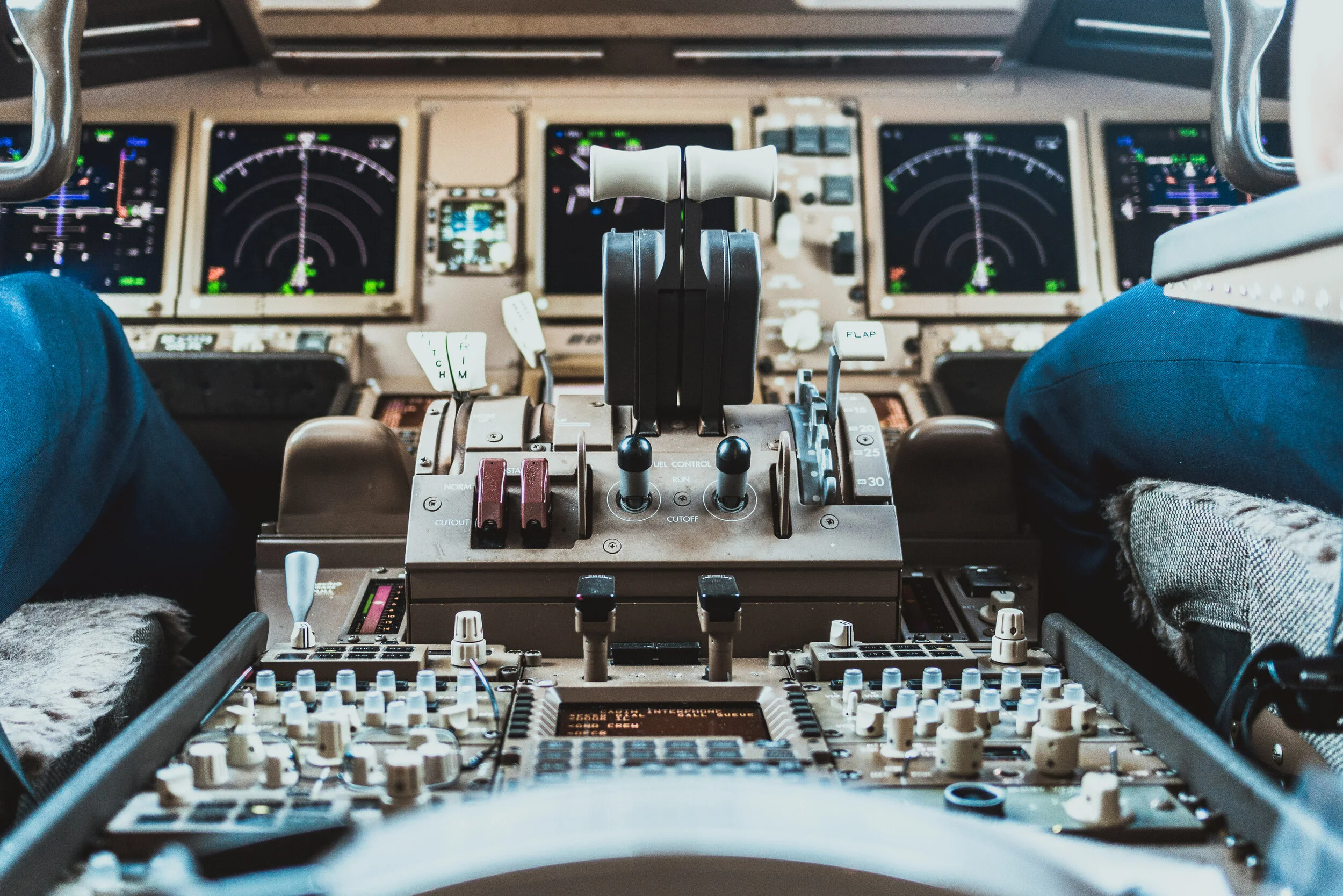 cockpit