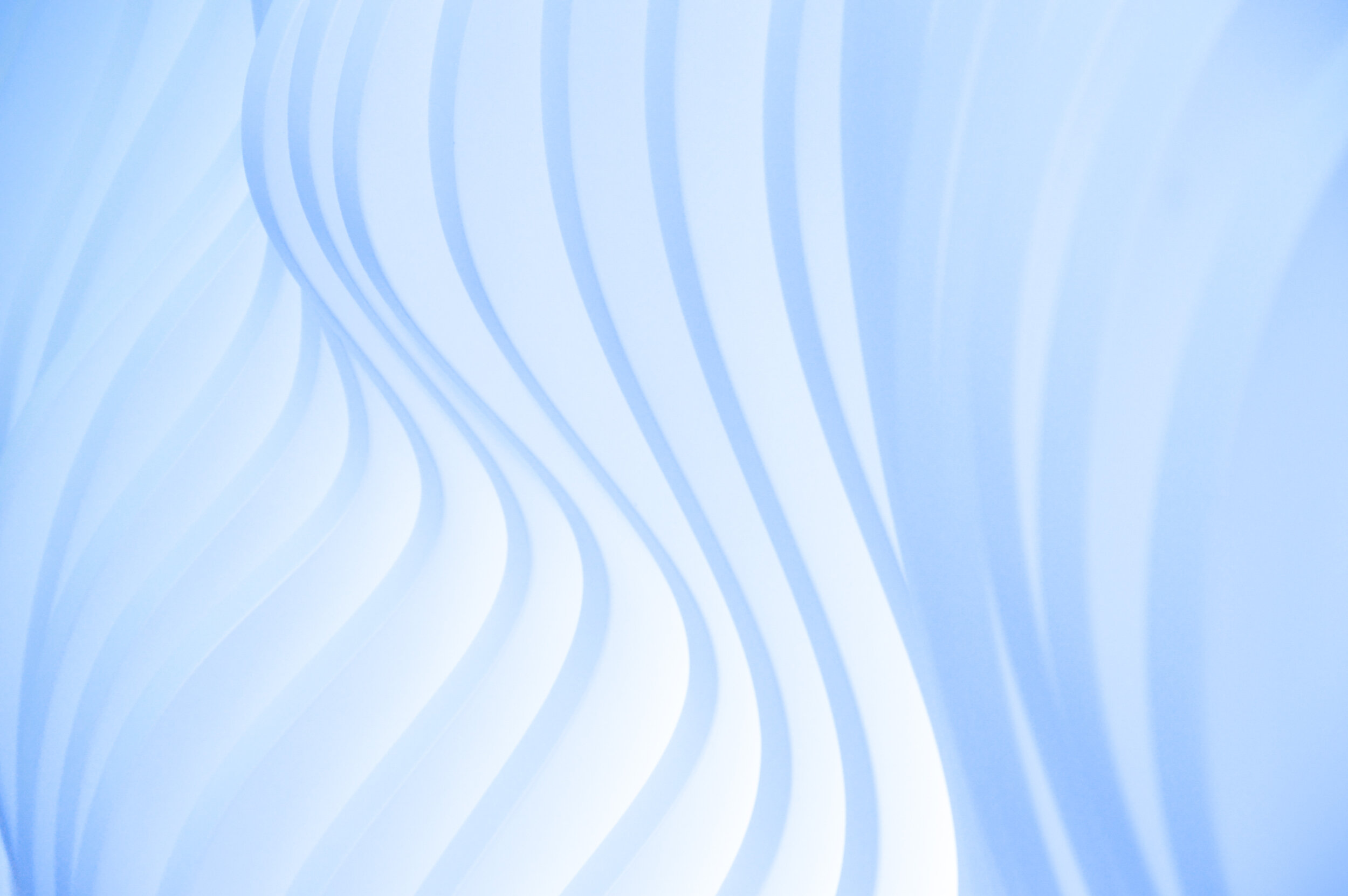 abstract image of blue waves