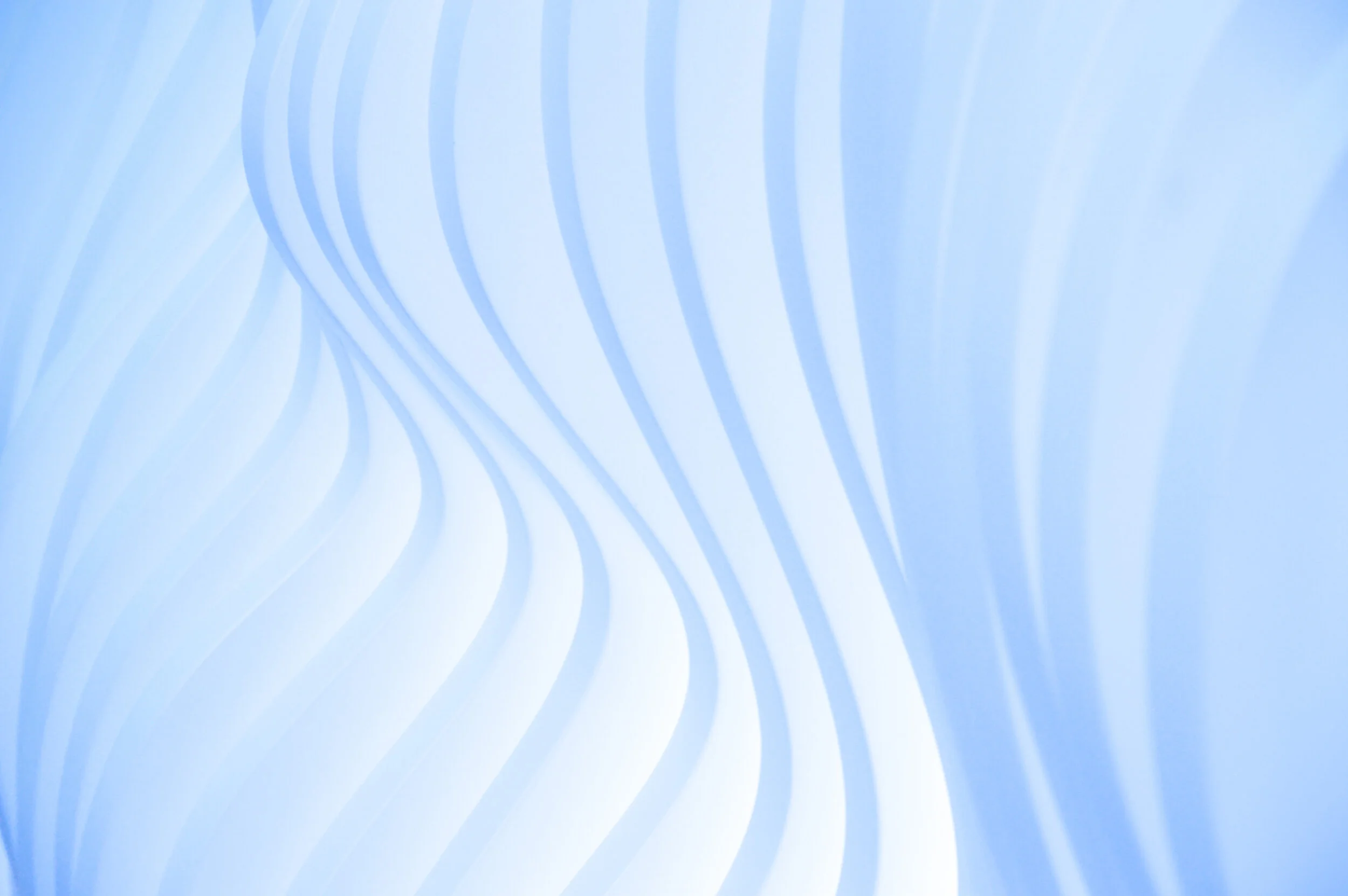 abstract image of blue waves