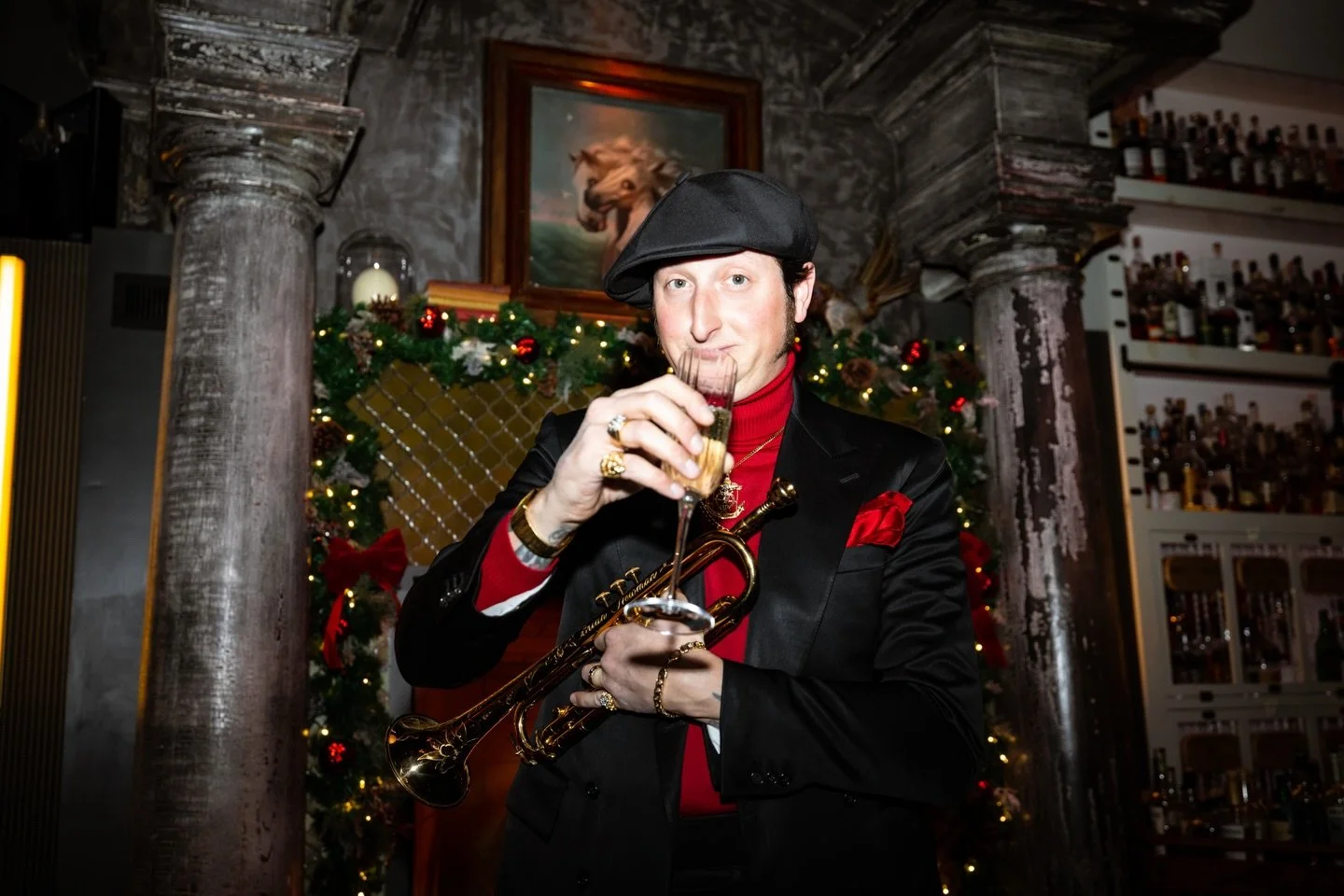 I&rsquo;m breaking out some holiday tunes tonight at the Flatiron Room from 9 to Midnight! Let&rsquo;s get this season started! 🎄