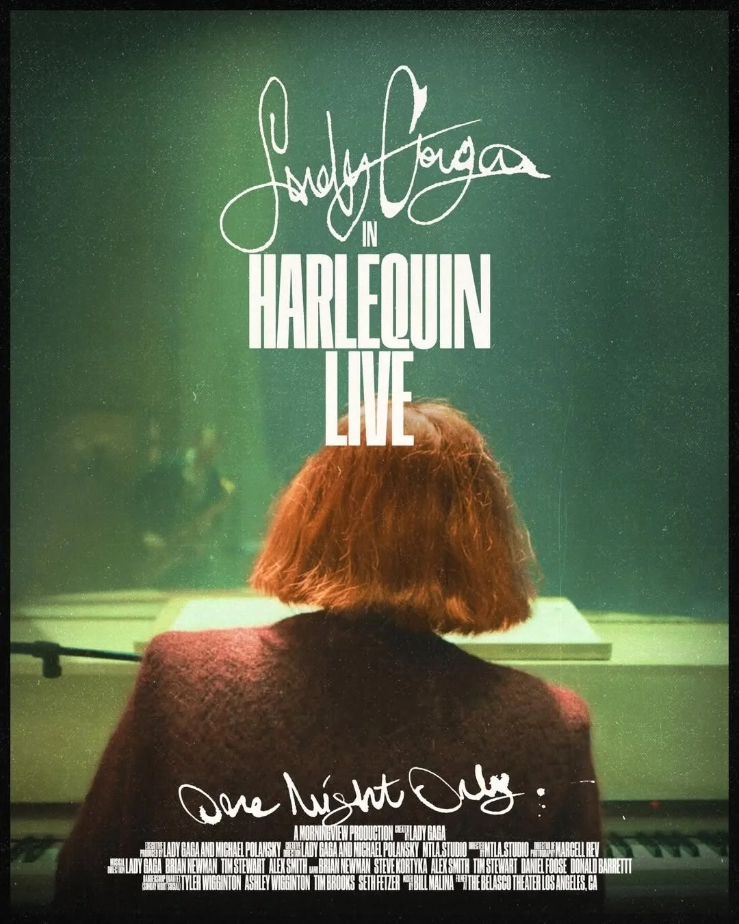 I know what I&rsquo;m watching Christmas Eve!! 
🎄🎄🎄🎄🎄🎄🎄🎄🎄🎄🎄🎄🎄🎄🎄Lady Gaga in Harlequin Live: One Night Only&rsquo; Coming Xmas Eve @ 7pm ET on YouTube!