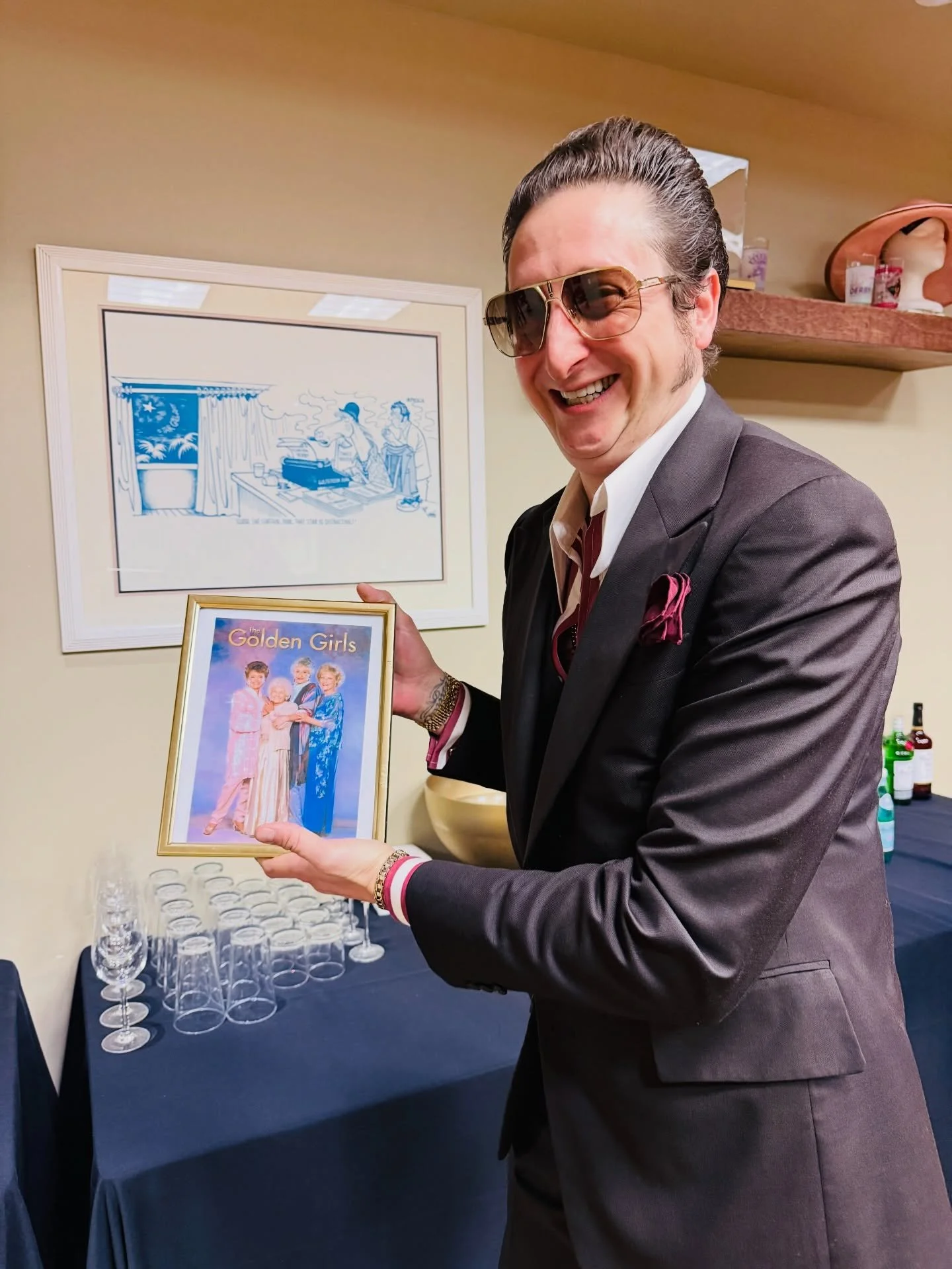 Reading the rider is important.