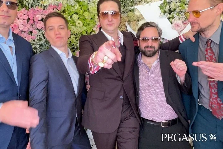 I&rsquo;m back in NYC for the show tonight but this weekend @pegasusworldcup was a 💥!!!