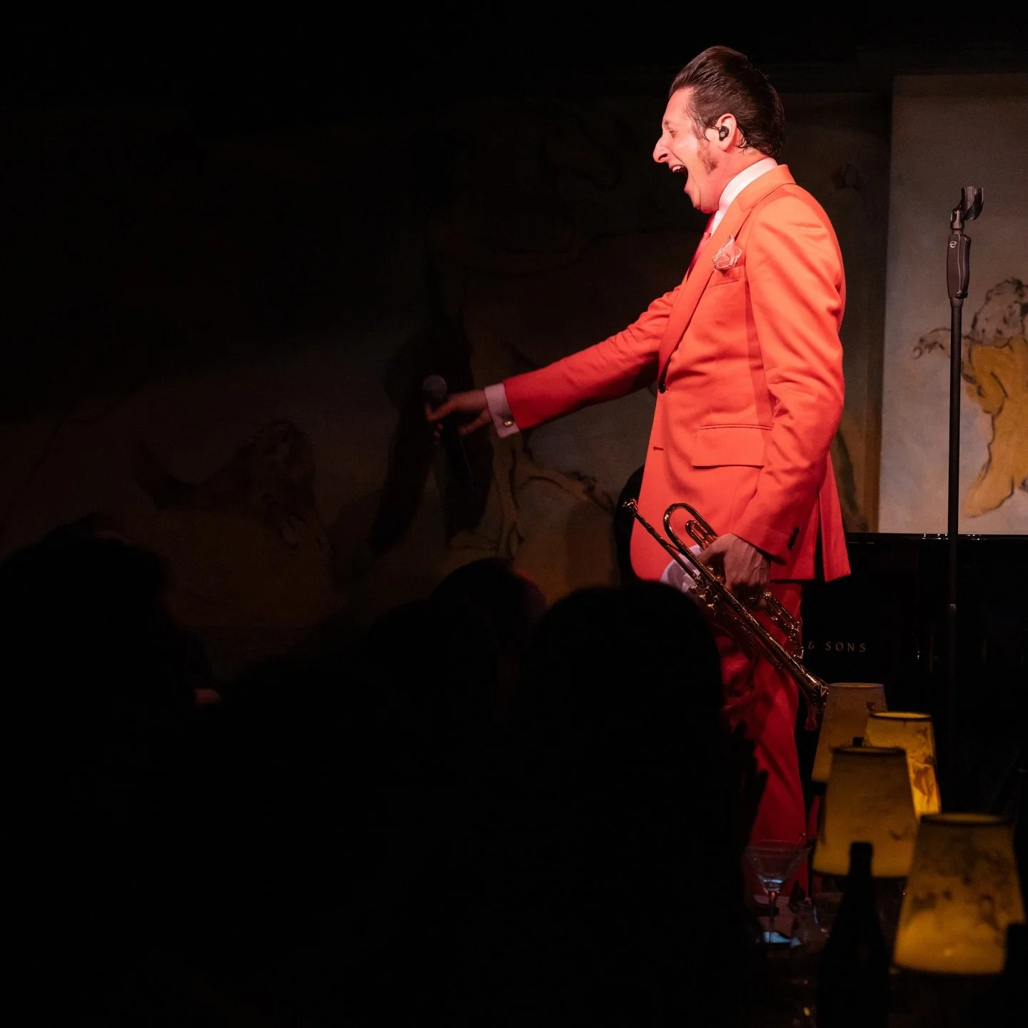 I&rsquo;m BACK at the legendary @cafecarlyle April 24th &amp; 25th!