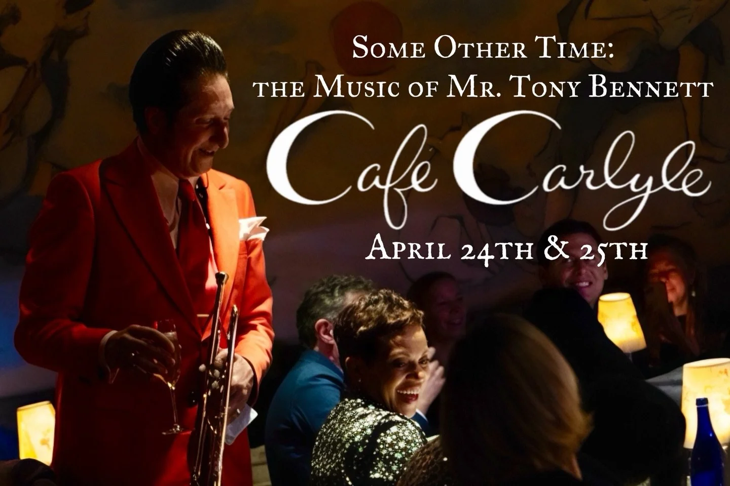 There has been one man at the forefront of my mind for as long as I can remember. He has brought so much love and music to the world in such a special way, again and again, with every honest note. Breathing life into the Great American Songbook throu