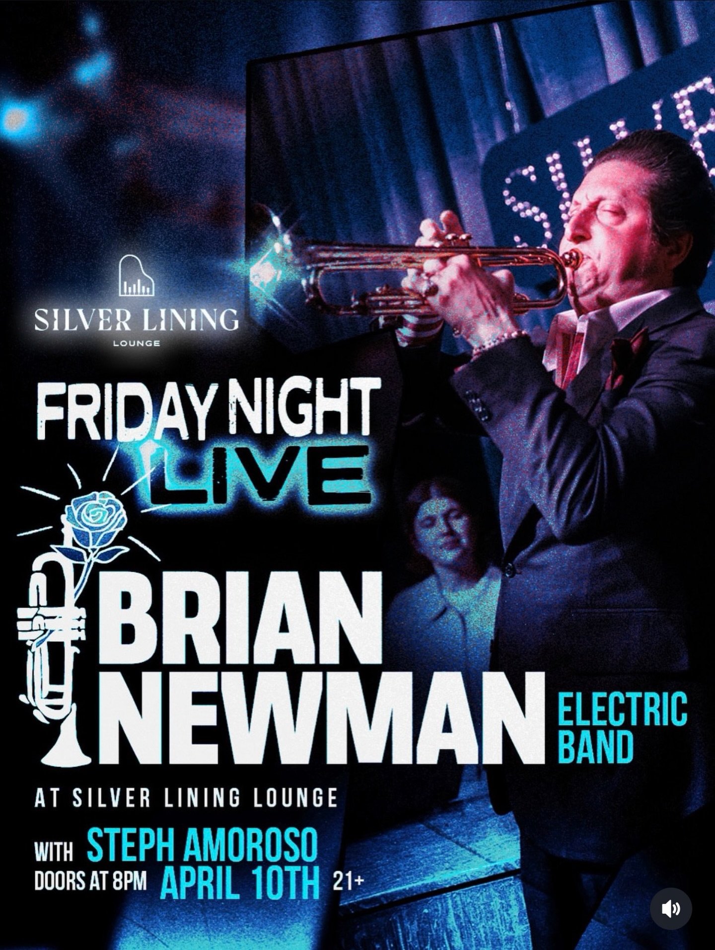 ELECTRIC ⚡️ ⚡️⚡️⚡️⚡️⚡️⚡️⚡️ BAND FRIDAY APRIL 10th!! @silverlininglounge !