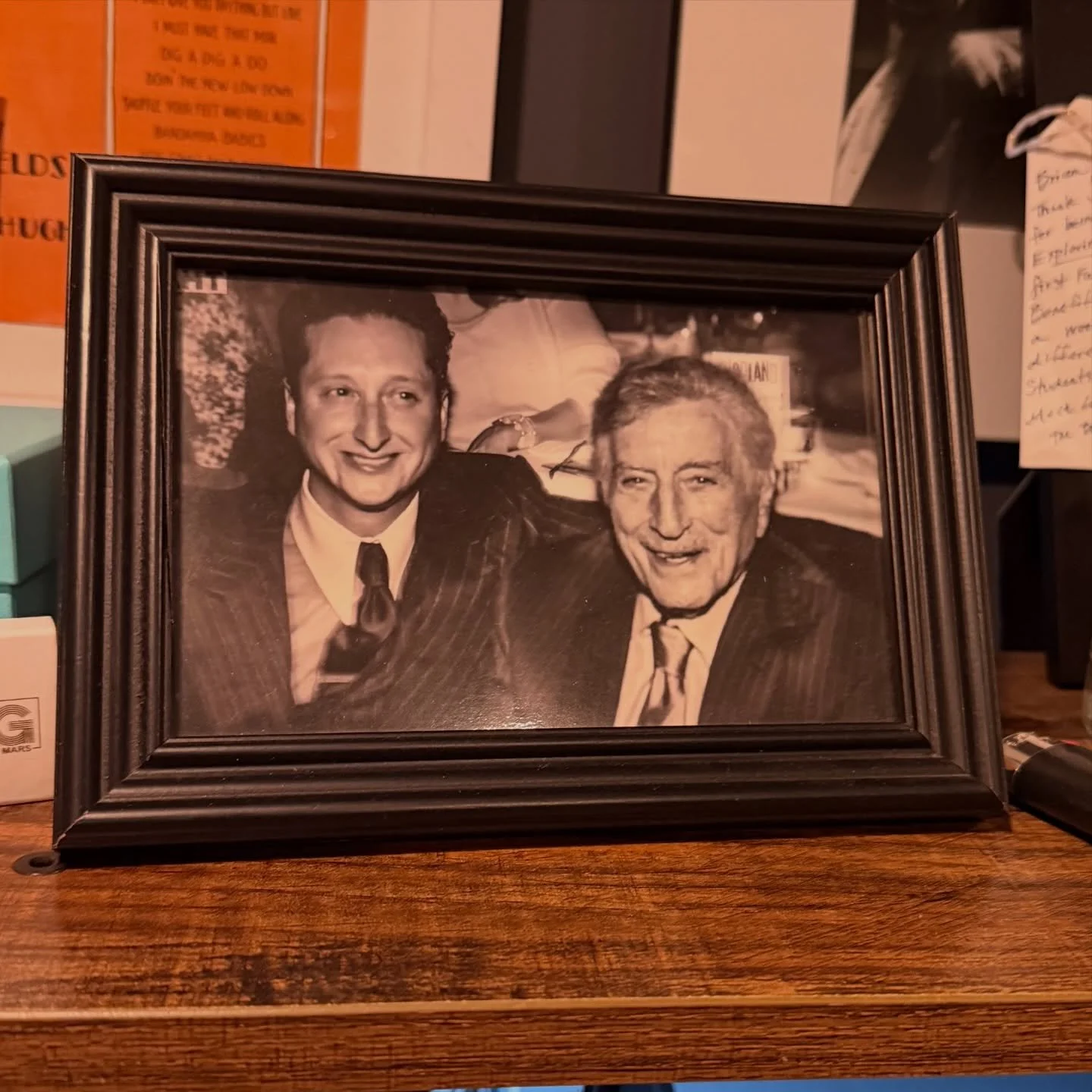 Wait for the last note on this song!! I can&rsquo;t wait to play my favorite Tony Bennett songs this weekend at Cafe Carlyle!