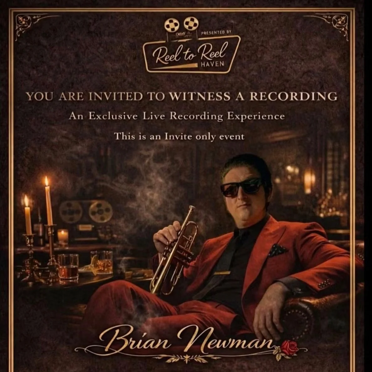 LIVE RECORDING STRAIGHT TO TAPE ! Saturday night in Greenpoint, Brooklyn @reeltoreelhaven !!